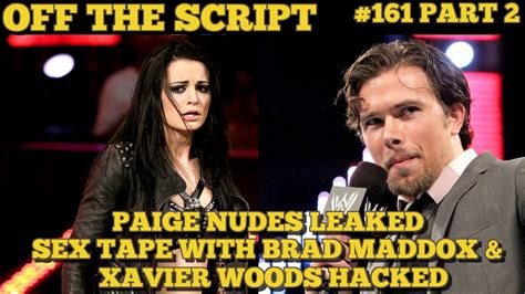 WWE star Paiges sex tape with Brad Maddox leaked